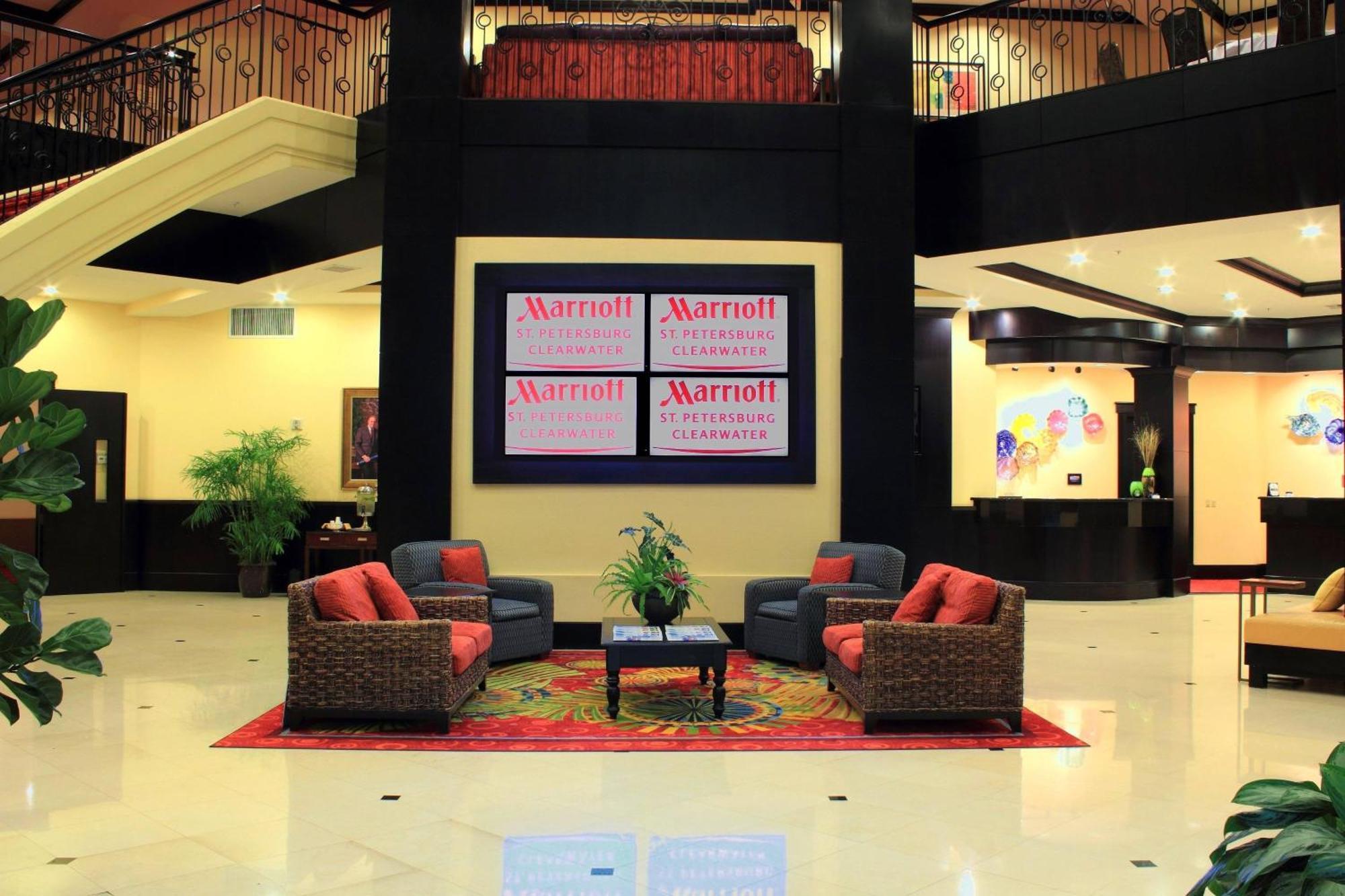 เซนต์ปีเตอร์สเบิร์ก แมริออท เคลียร์วอเตอร์ Hotel ภายนอก รูปภาพ