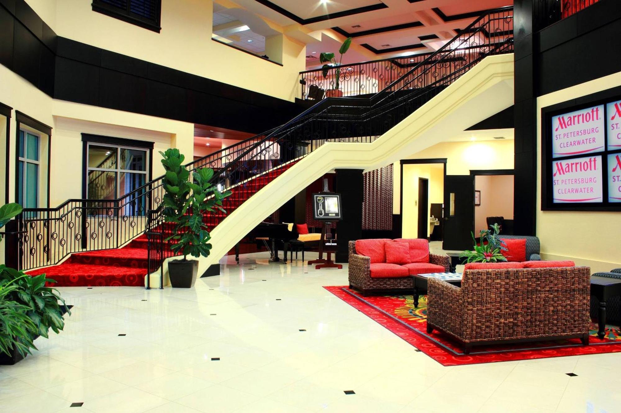 เซนต์ปีเตอร์สเบิร์ก แมริออท เคลียร์วอเตอร์ Hotel ภายนอก รูปภาพ