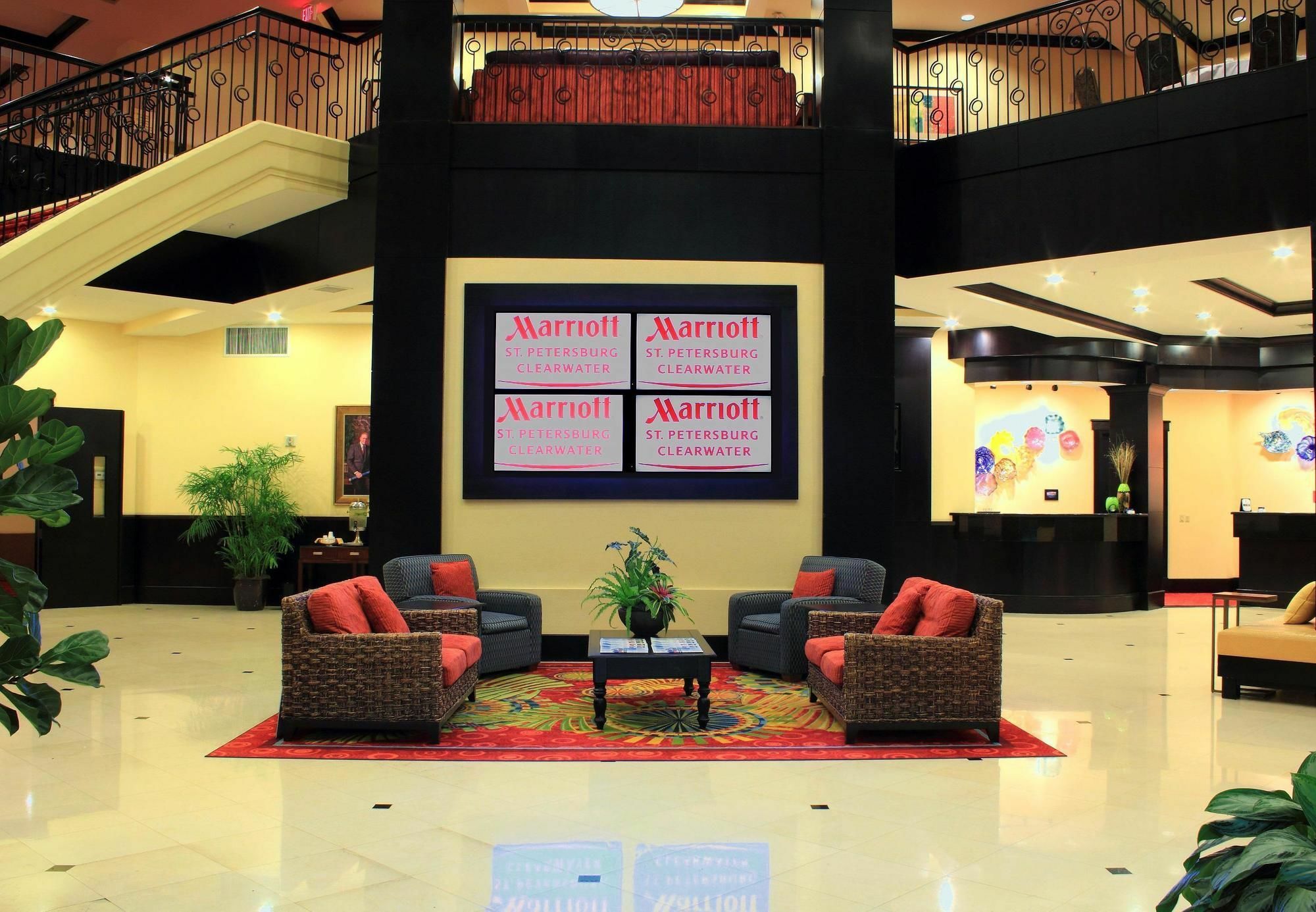 เซนต์ปีเตอร์สเบิร์ก แมริออท เคลียร์วอเตอร์ Hotel ภายนอก รูปภาพ